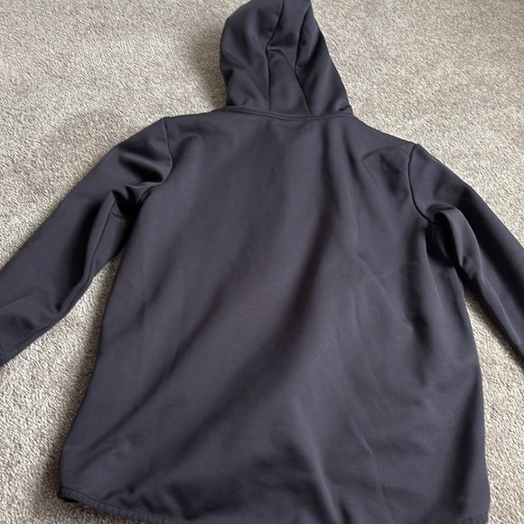 Under Armour Women’s Fleece scripted Hoodie Sz M - Picture 12 of 13